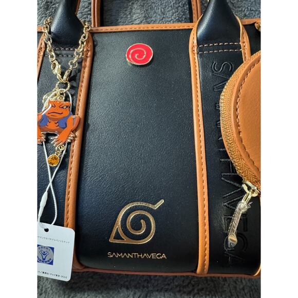 Naruto Samantha Vega Shippuden Uzumaki Shoulder Bag Limited Edition Japan - Picture 5 of 10